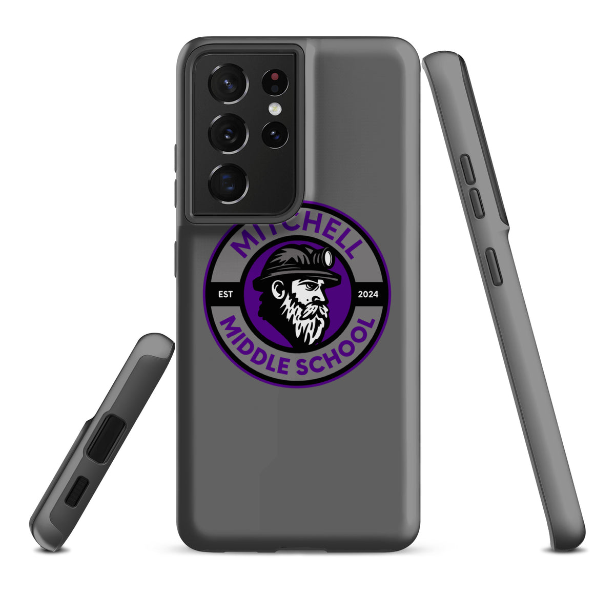 Tough Case for Samsung® | Mitchell Middle School Softball | Badge Logo