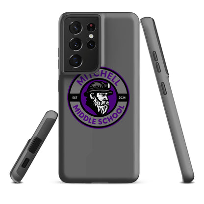 Tough Case for Samsung® | Mitchell Middle School Softball | Badge Logo