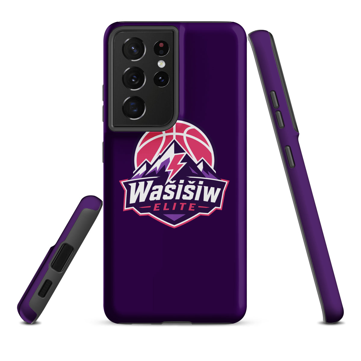 Tough Case for Samsung® | Wašišiw Elite | Emblem Logo