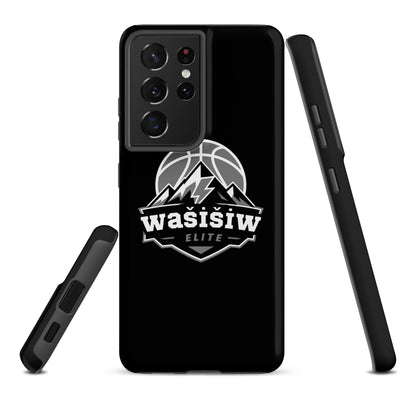 Tough Case for Samsung® | Wašišiw Elite | Shield Logo