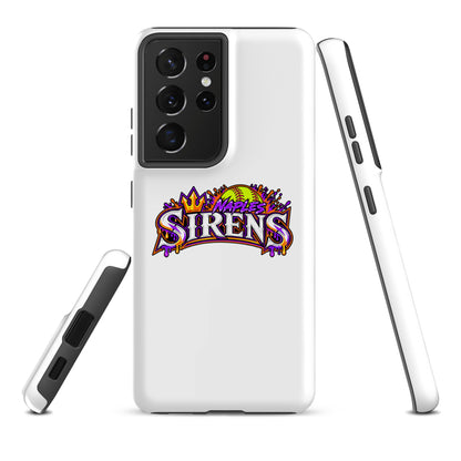 Tough Case for Samsung® | Naples Sirens | Emblem Logo