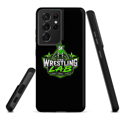 Tough Case for Samsung® | The Wrestling Lab | Emblem Logo