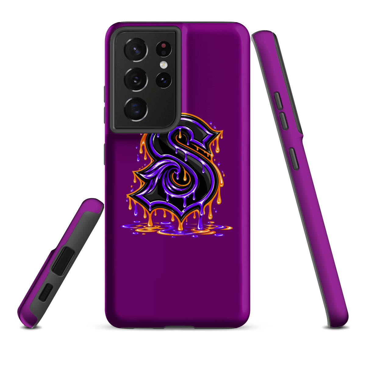 Tough Case for Samsung® | Naples Sirens | Lettermark Logo