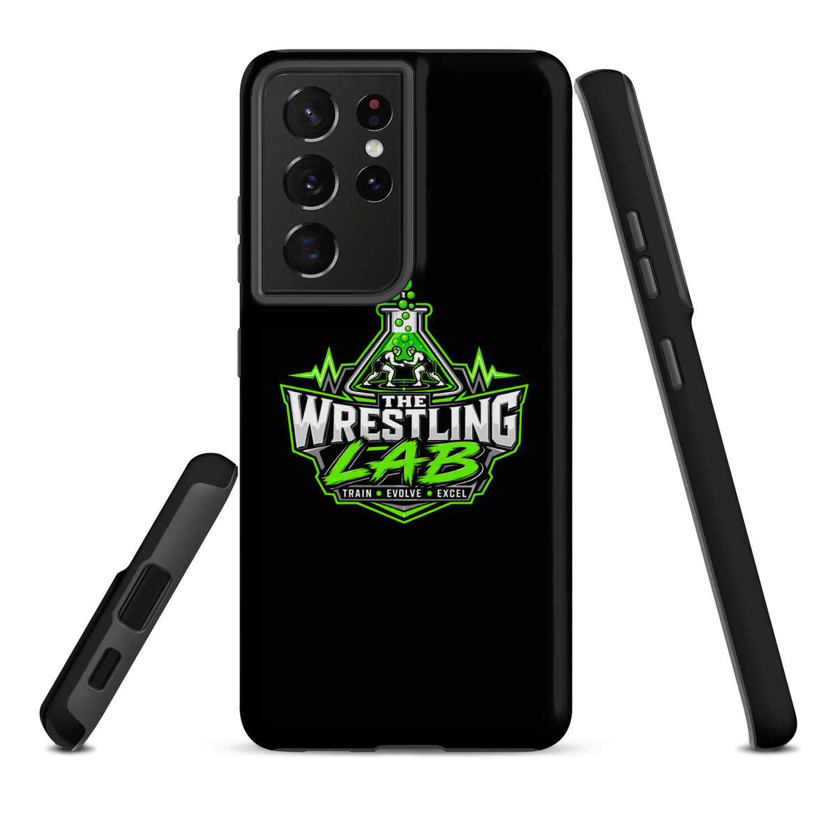 Tough Case for Samsung® | The Wrestling Lab | Emblem Logo