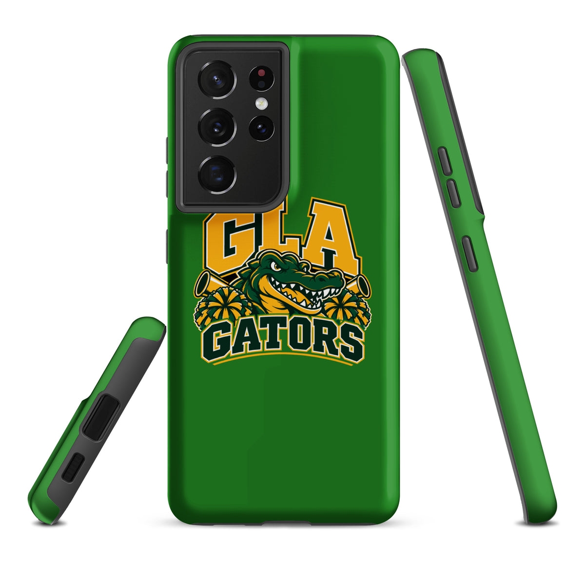 Tough Case for Samsung® | GLA Gators Cheer Team | Emblem Logo