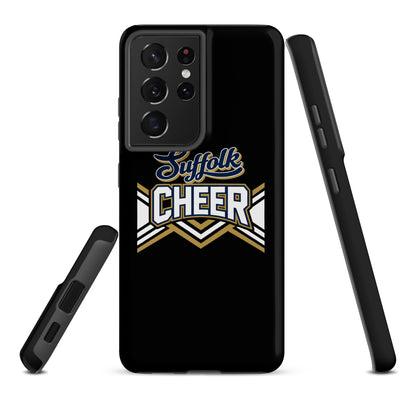 Tough Case for Samsung® | Suffolk University Cheerleading | Vanguard Logo