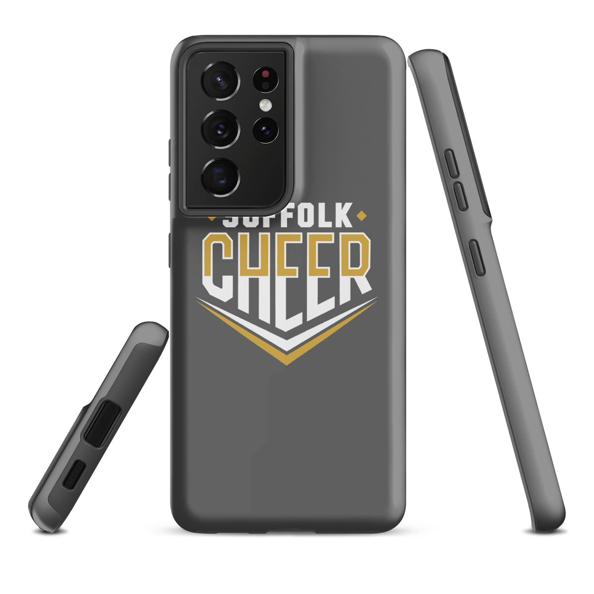 Tough Case for Samsung® | Suffolk University Cheerleading | Emblem Logo