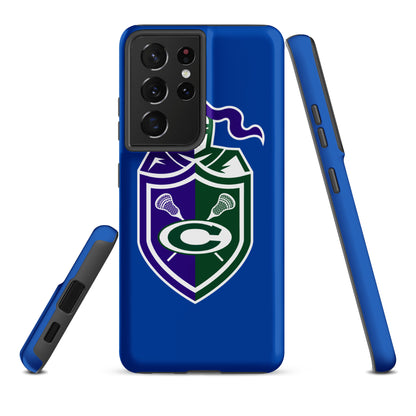 Tough Case for Samsung® | Central West Girls Lacrosse | Crest Logo