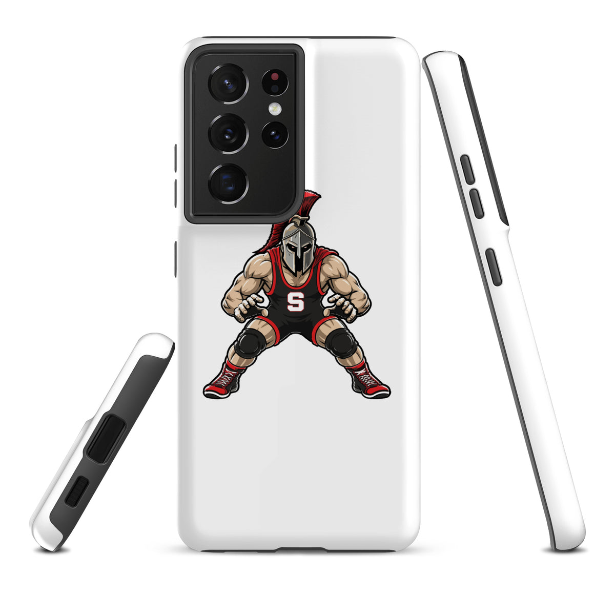 Tough Case for Samsung® | Spartan Wrestling Club | Mascot Logo