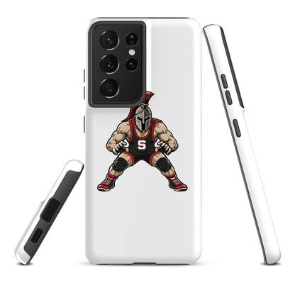 Tough Case for Samsung® | Spartan Wrestling Club | Mascot Logo