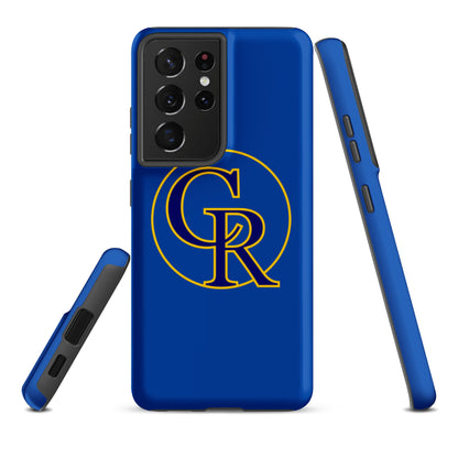 Tough Case for Samsung® | Chestnut Ridge Lions Football | Crest Logo