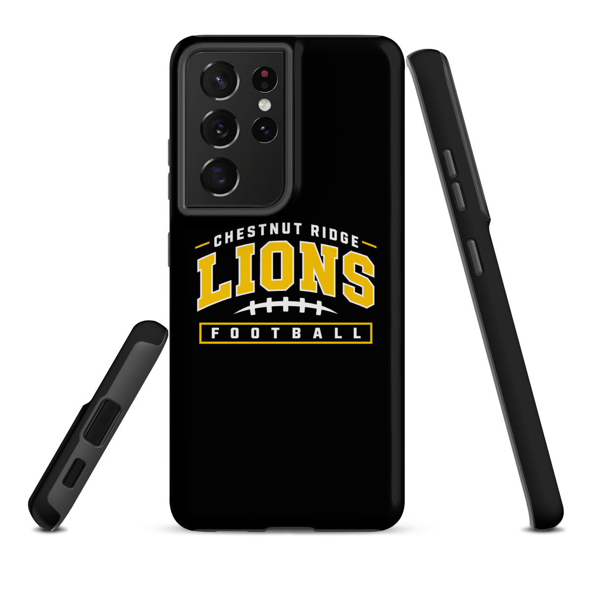 Tough Case for Samsung® | Chestnut Ridge Lions Football | Valor Logo