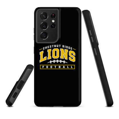 Tough Case for Samsung® | Chestnut Ridge Lions Football | Valor Logo