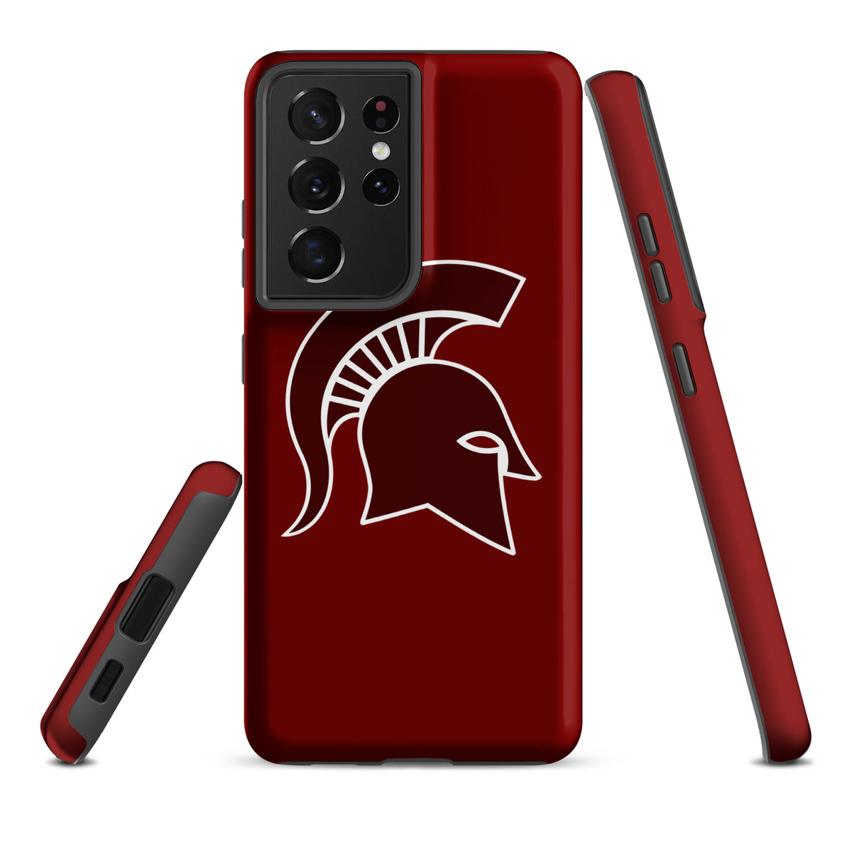 Tough Case for Samsung® | Turpin Football | Valor Logo