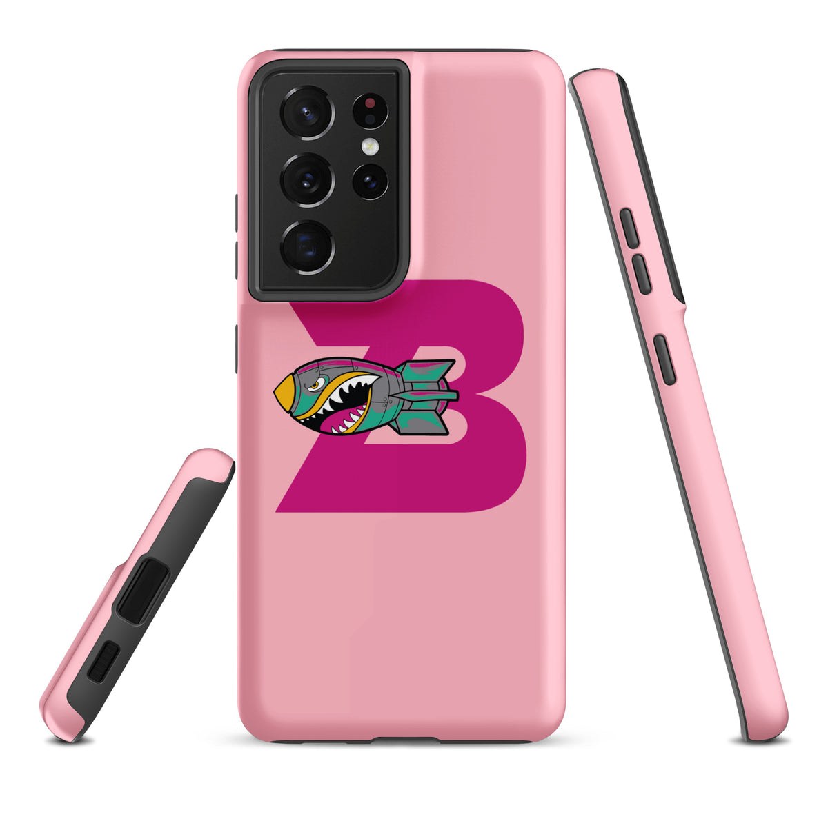 Tough Case for Samsung® | Buffalo Bomb Squad 16u | B-mark Logo