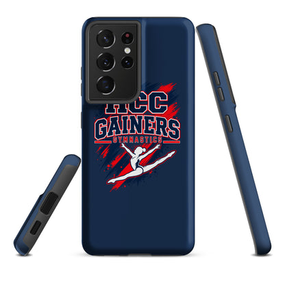 Tough Case for Samsung® | HCC Gymnastics | Crest Logo