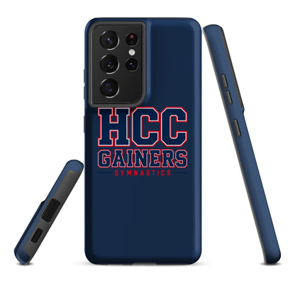 Tough Case for Samsung® | HCC Gymnastics | Vanguard Logo