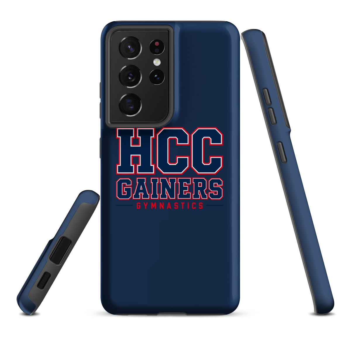 Tough Case for Samsung® | HCC Gymnastics | Vanguard Logo