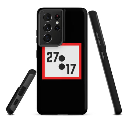 Tough Case for Samsung® | 27:17 | Crest Logo