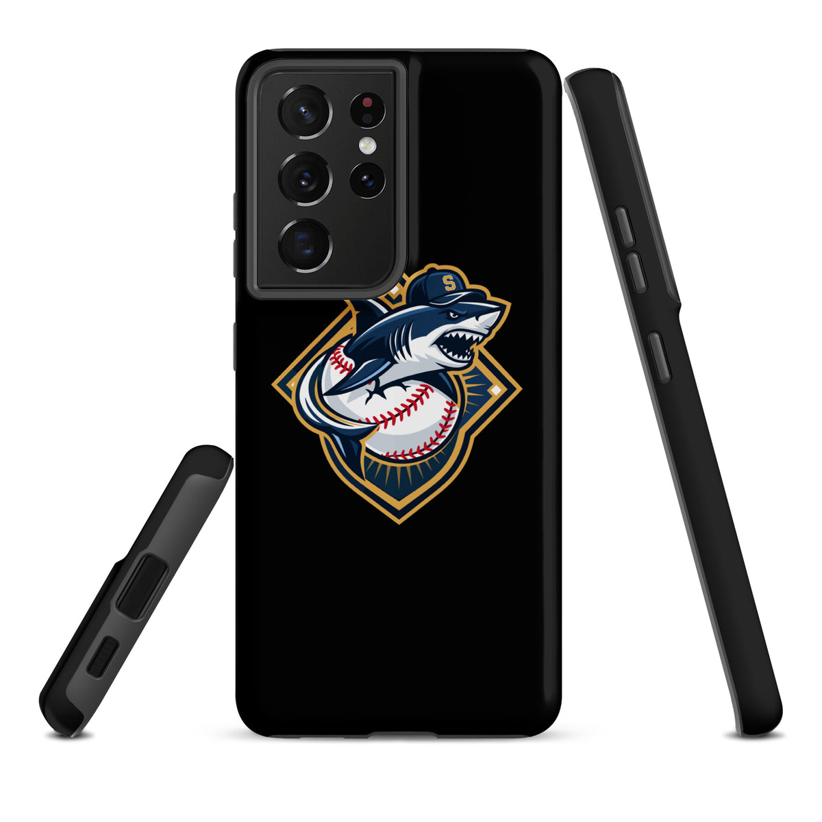 Tough Case for Samsung® | Sharks Diamond Sports | Vanguard Logo