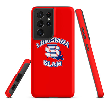Tough Case for Samsung® | Louisiana Slam Baseball | Emblem Logo