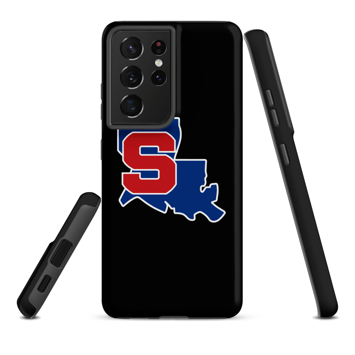 Tough Case for Samsung® | Louisiana Slam Baseball | Crest Logo