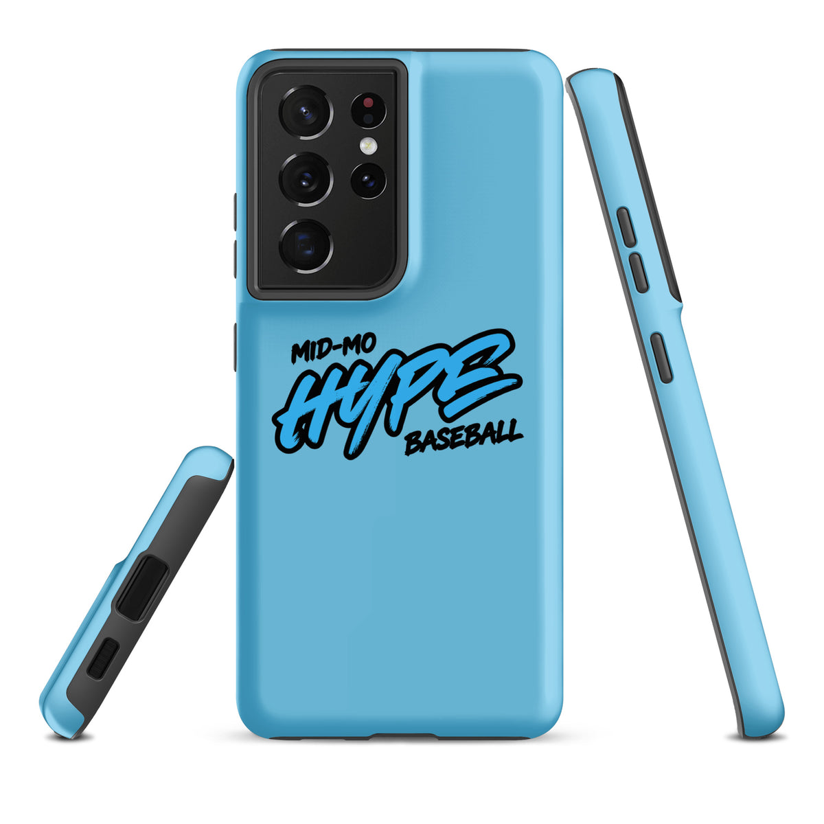 Tough Case for Samsung® | Hype Baseball Club | Modern Script Logo