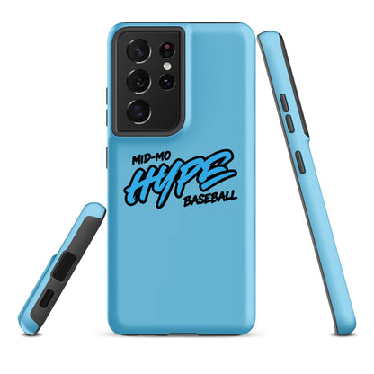 Tough Case for Samsung® | Hype Baseball Club | Modern Script Logo