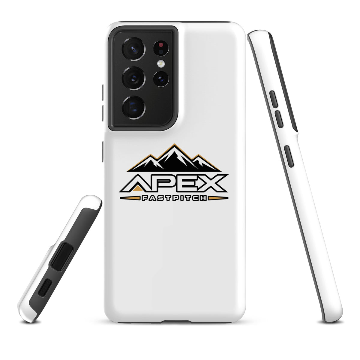 Tough Case for Samsung® | Apex Fastpitch | Crest Logo