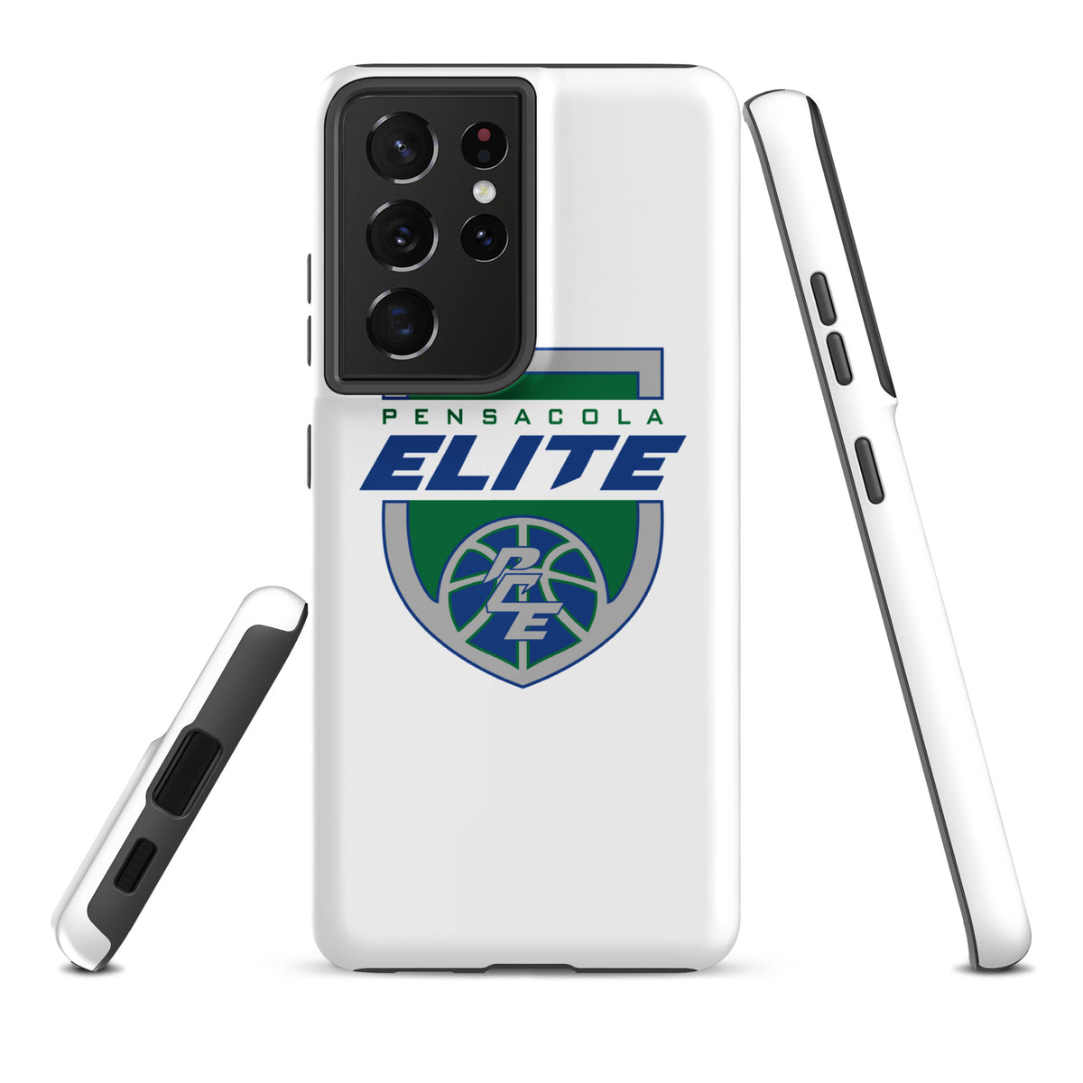 Tough Case for Samsung® | Pensacola Elite Inc. | Shield Logo