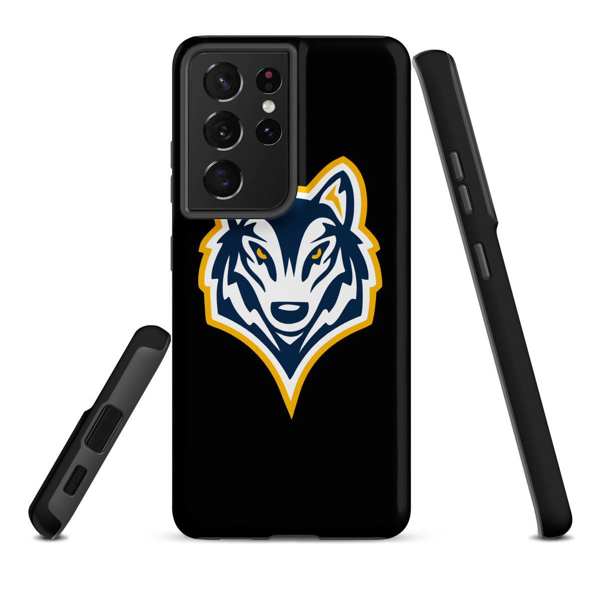 Tough Case for Samsung® | Highland youth football and cheer | Mascot Logo