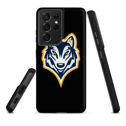 Tough Case for Samsung® | Highland youth football and cheer | Mascot Logo
