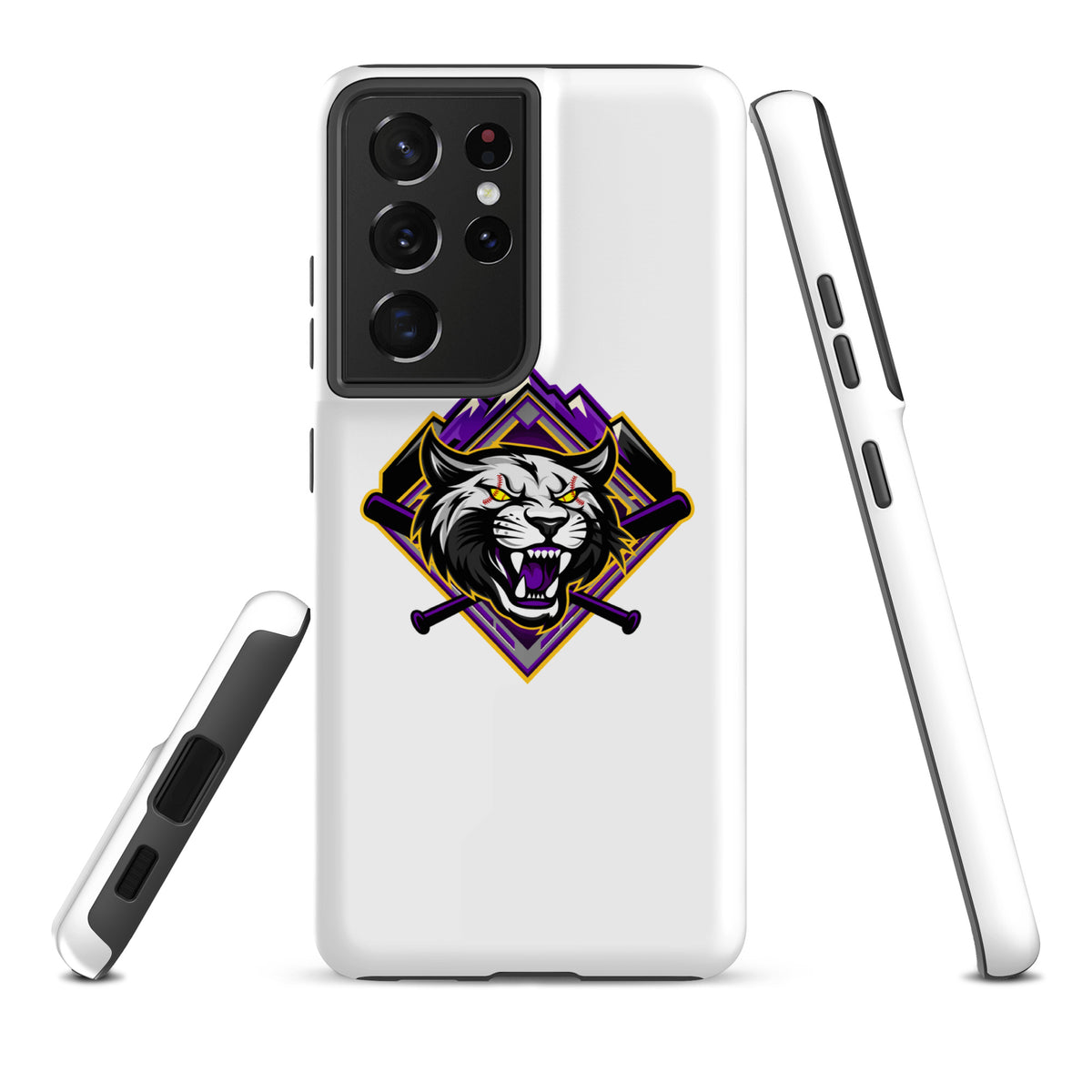 Tough Case for Samsung® | Wildcats Softball | Crest Logo