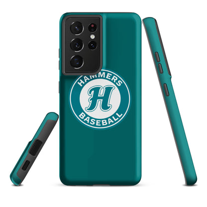 Tough Case for Samsung® | Hammers Baseball (10U) | Badge Logo