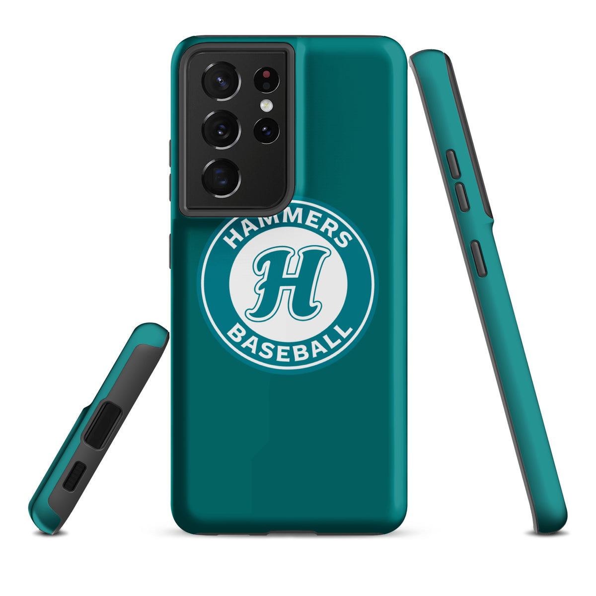 Tough Case for Samsung® | Hammers Baseball (10U) | Badge Logo