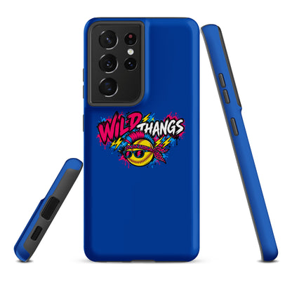 Tough Case for Samsung® | Wild Thangs | Vanguard Logo