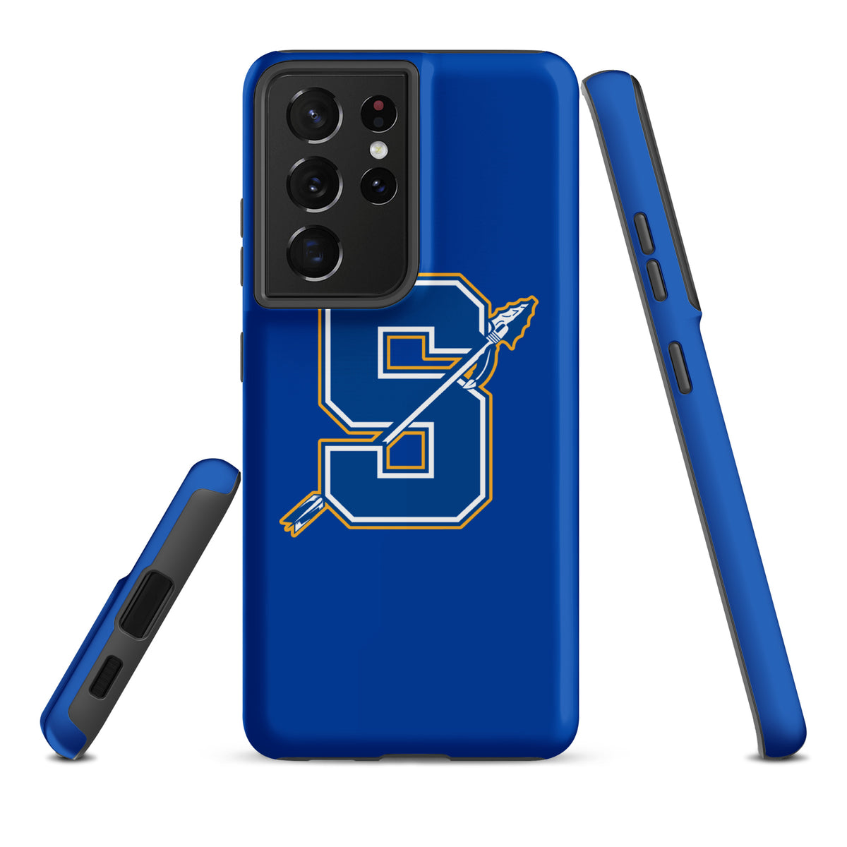 Tough Case for Samsung® | Senatobia Warriors Baseball | Lettermark Logo