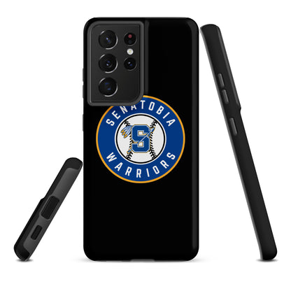 Tough Case for Samsung® | Senatobia Warriors Baseball | Badge Logo