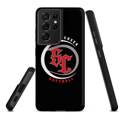 Tough Case for Samsung® | Silver Creek 12U Schreiber | Crest Logo
