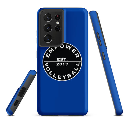 Tough Case for Samsung® | Empower Volleyball Club | Alpha Spike Logo