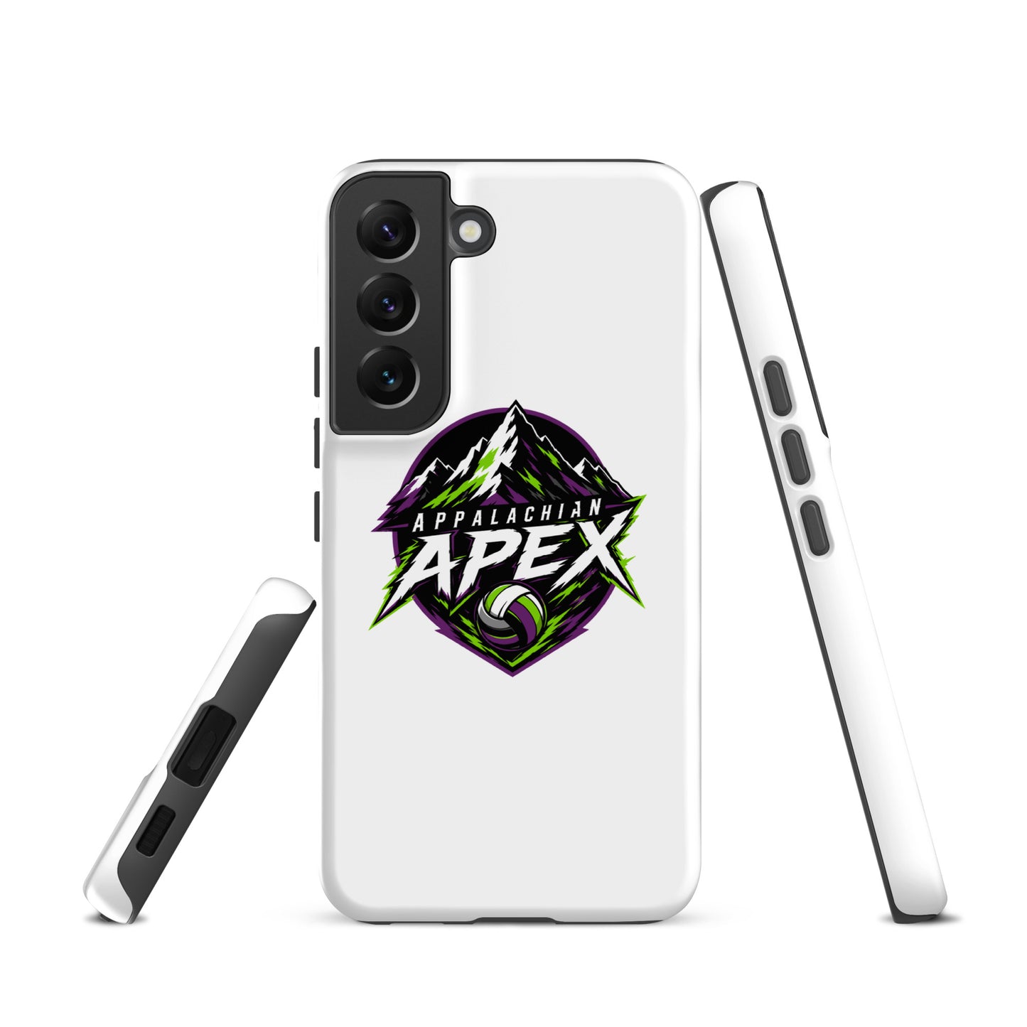 Tough Case for Samsung® | Appalachian Apex | Summit Emblem Logo