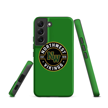 Tough Case for Samsung® | Northwest High School | Badge Logo