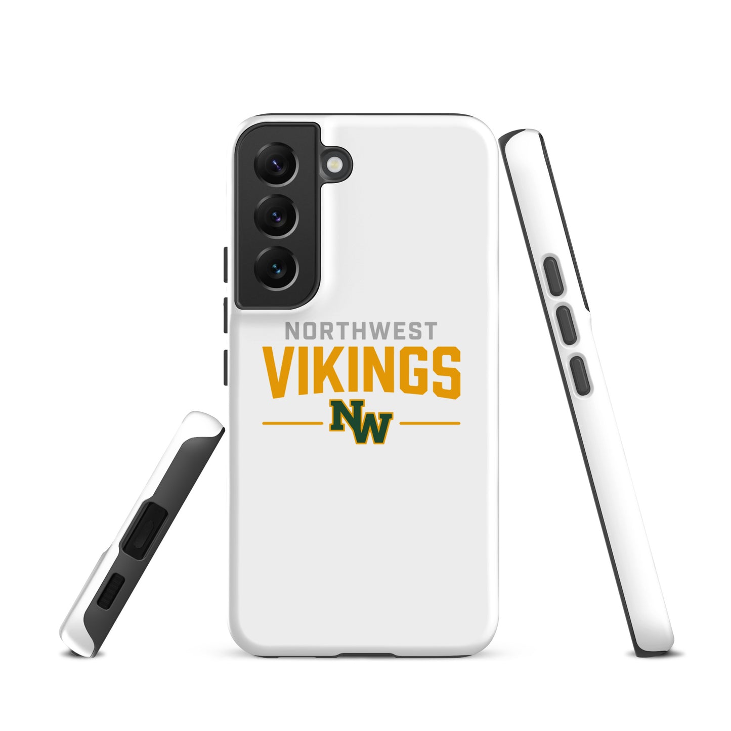 Tough Case for Samsung® | Northwest High School | Vikings Logo