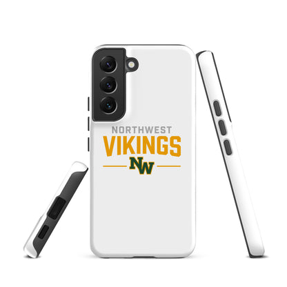 Tough Case for Samsung® | Northwest High School | Vikings Logo