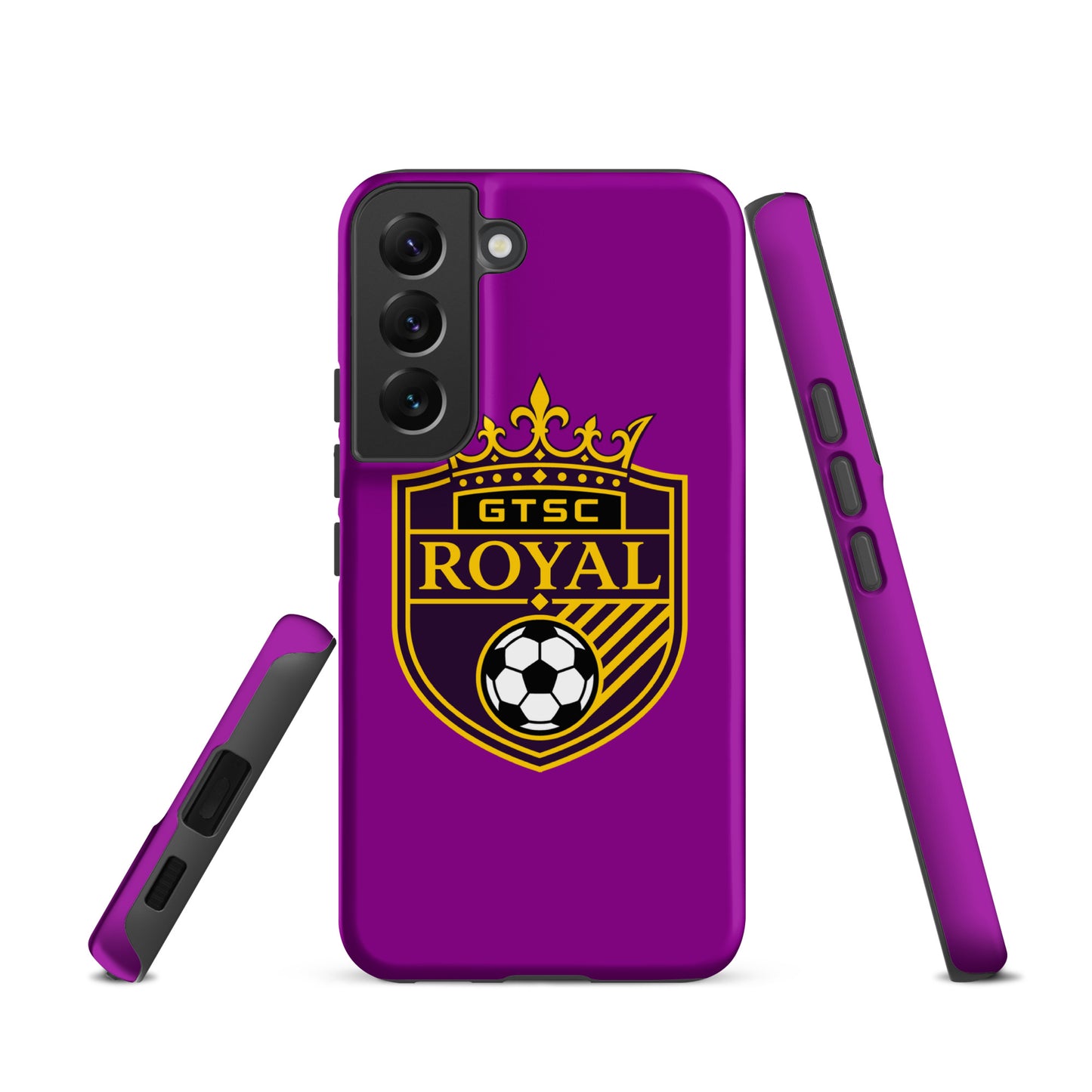 Tough Case for Samsung® | GTSC Royal | Shield Logo