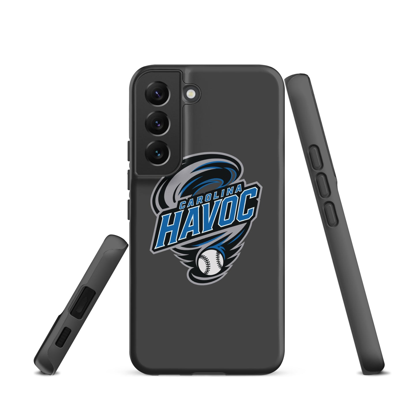 Tough Case for Samsung® | Carolina Havoc | Twister League Crest Logo