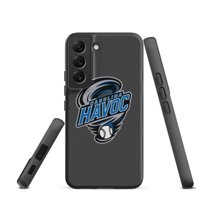 Tough Case for Samsung® | Carolina Havoc | Twister League Crest Logo