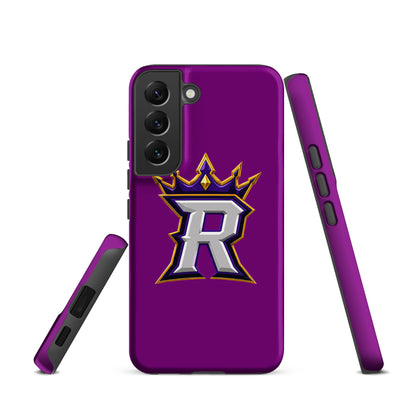 Tough Case for Samsung® | REIGN 10U Softball | Royale Crest Logo