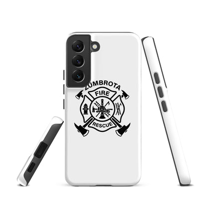 Tough Case for Samsung® | Zumbrota Fire Department | Badge Logo