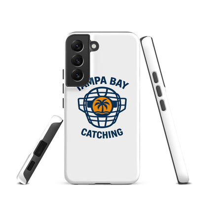 Tough Case for Samsung® | Tampa Bay Catching | Vanguard Logo